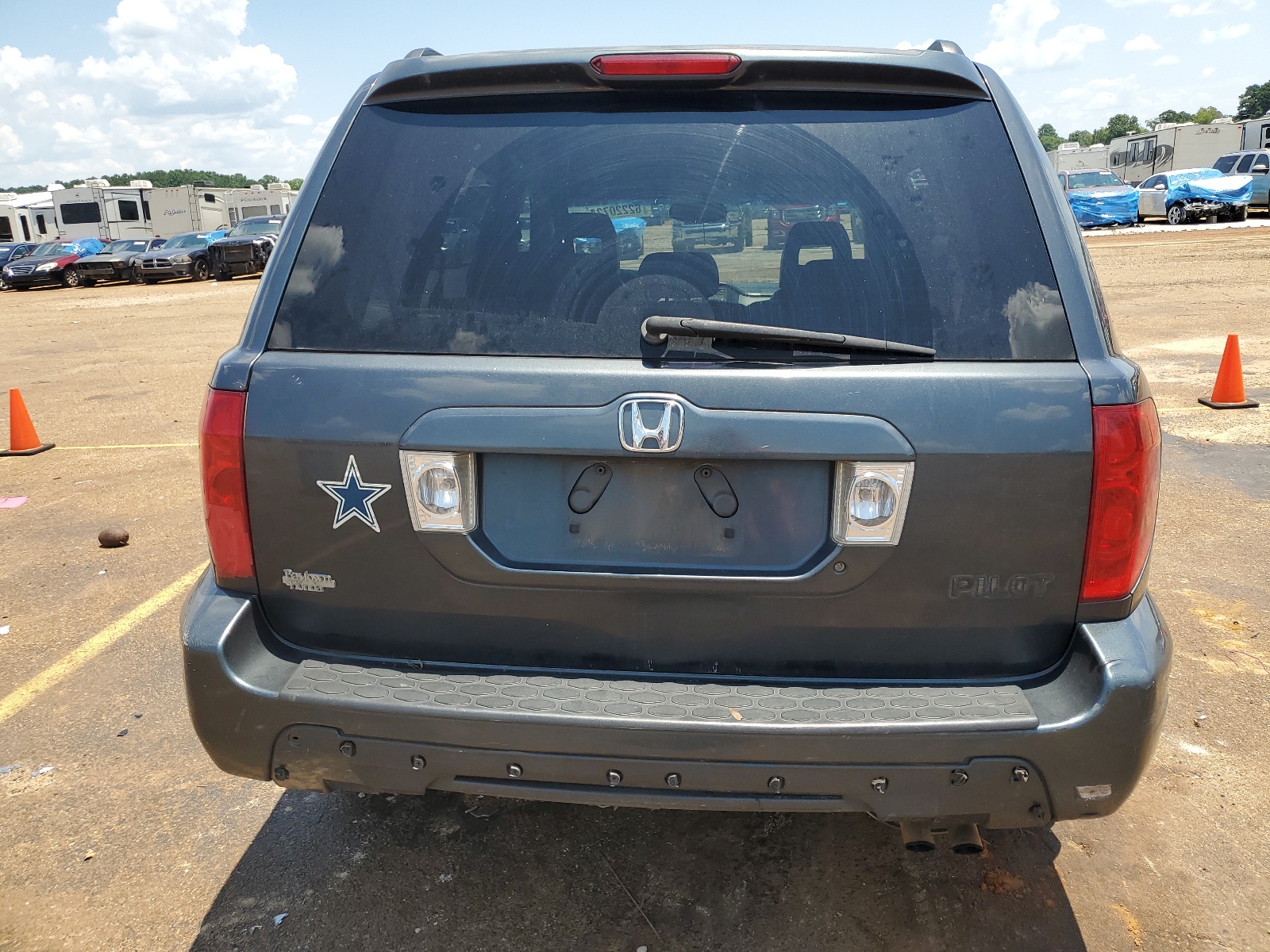2HKYF18574H524682 2004 Honda Pilot Exl