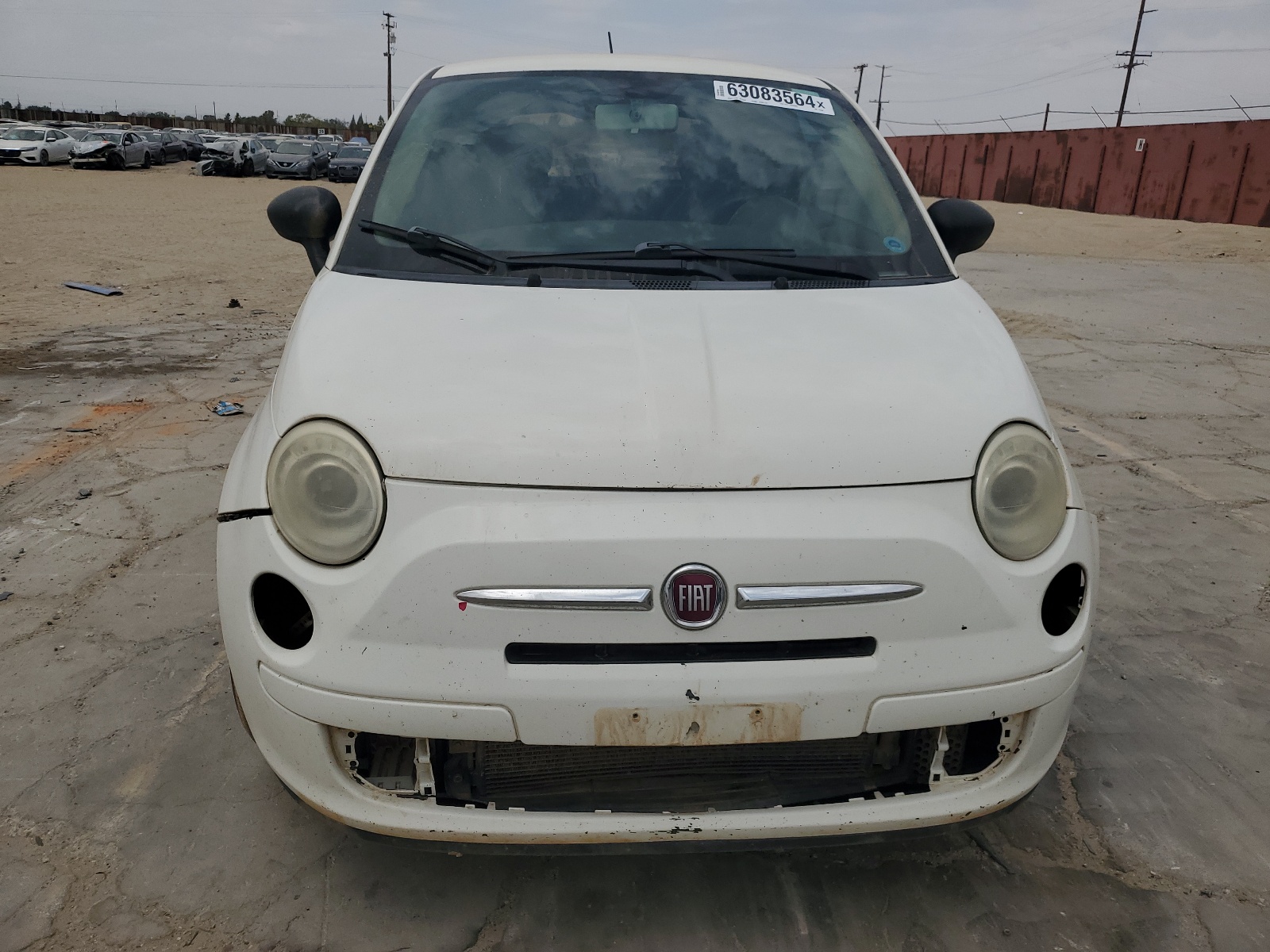 2012 Fiat 500 Pop vin: 3C3CFFARXCT112506