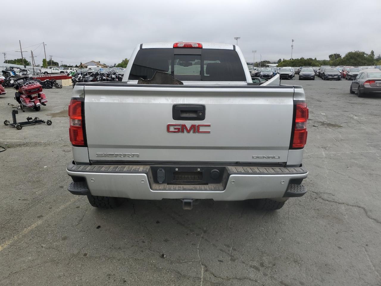 2014 GMC Sierra K1500 Denali VIN: 3GTU2WEC8EG558201 Lot: 65463424