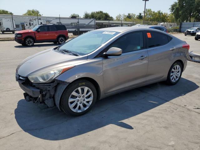  HYUNDAI ELANTRA 2012 tan