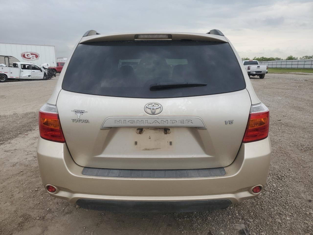 2008 Toyota Highlander VIN: JTEDS41A982003792 Lot: 76406404