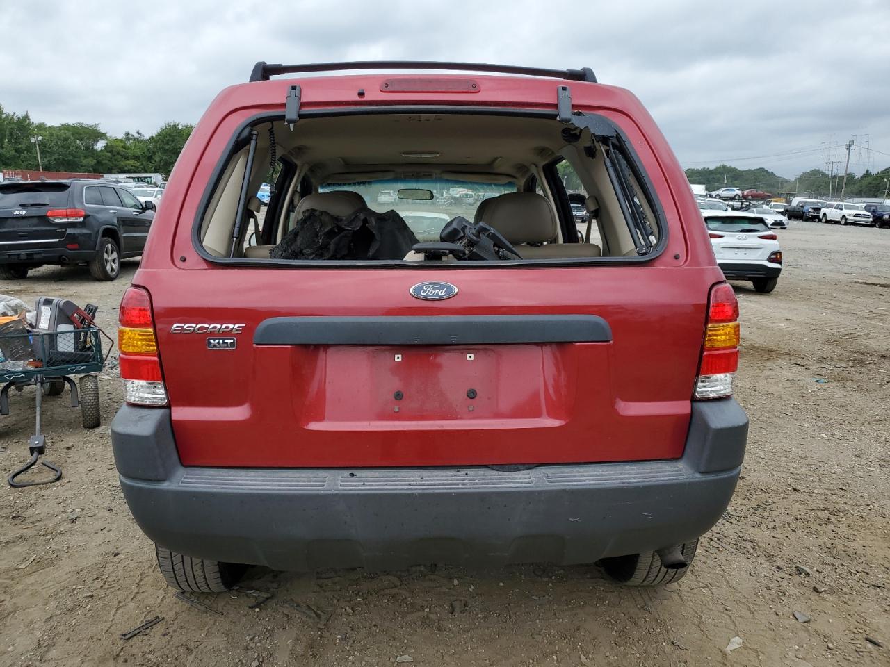 2003 Ford Escape Xlt VIN: 1FMYU93173KB22469 Lot: 63593544