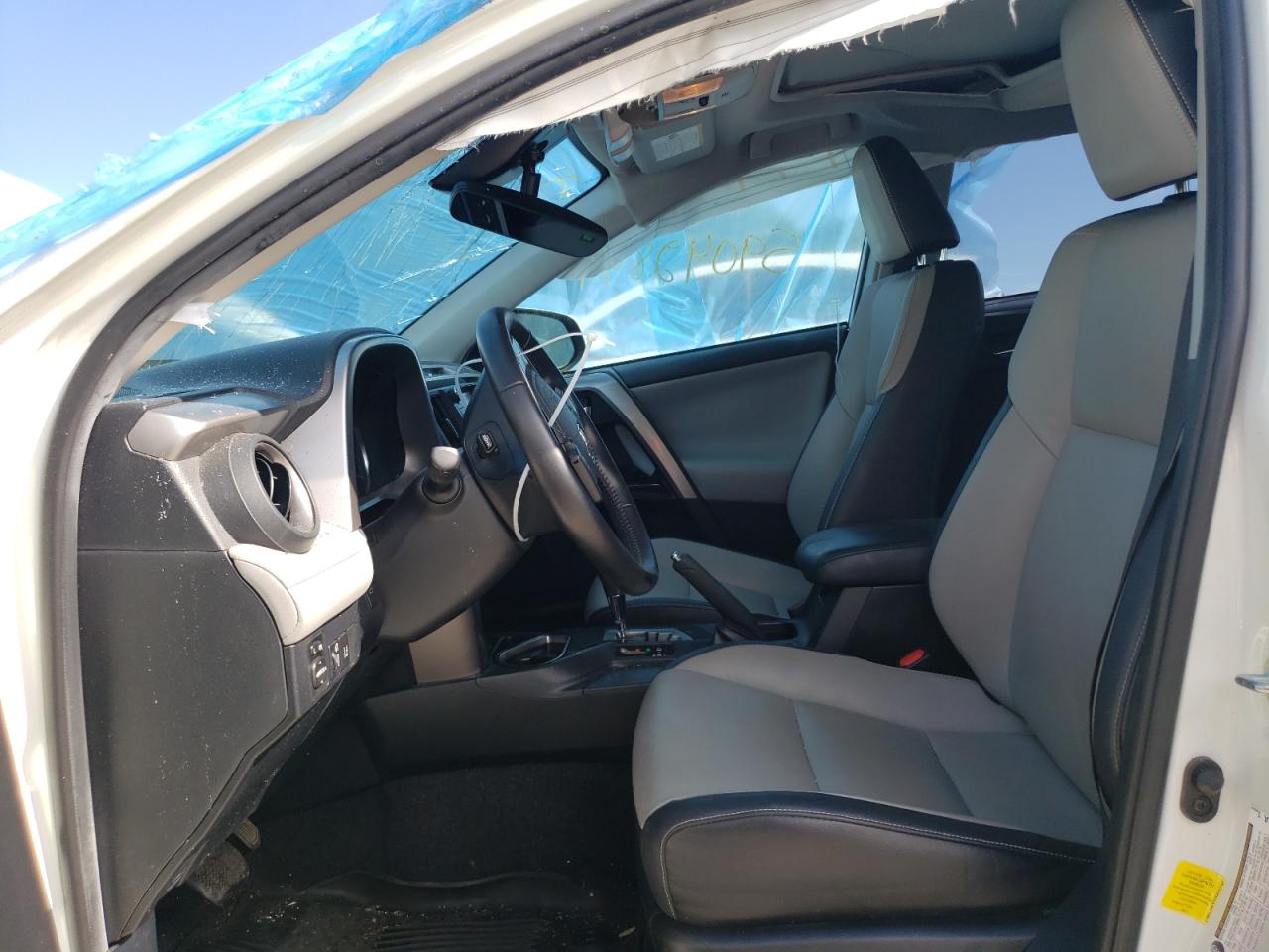 2017 Toyota Rav4 Hv Limited VIN: JTMDJREV1HD081148 Lot: 59042844