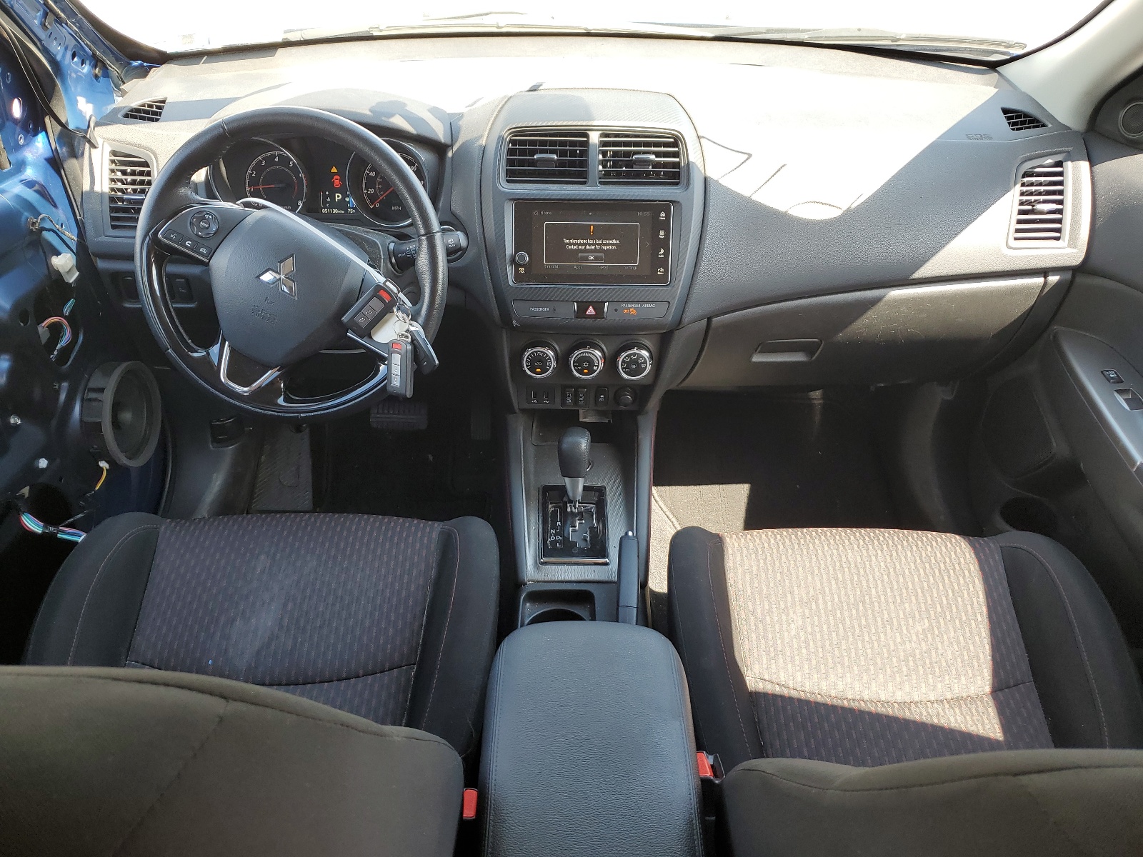 JA4AR3AU4KU030931 2019 Mitsubishi Outlander Sport Es