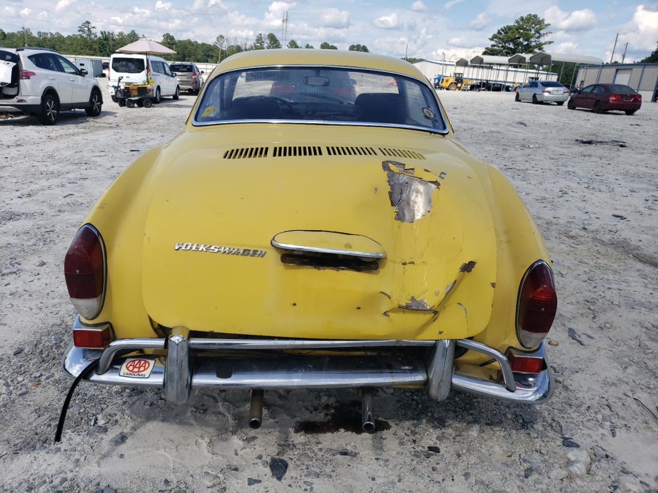 1971 Volkswagen Karmanghia VIN: 1412099246 Lot: 64760404