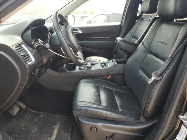 Parquets DODGE DURANGO 2014 Czarny