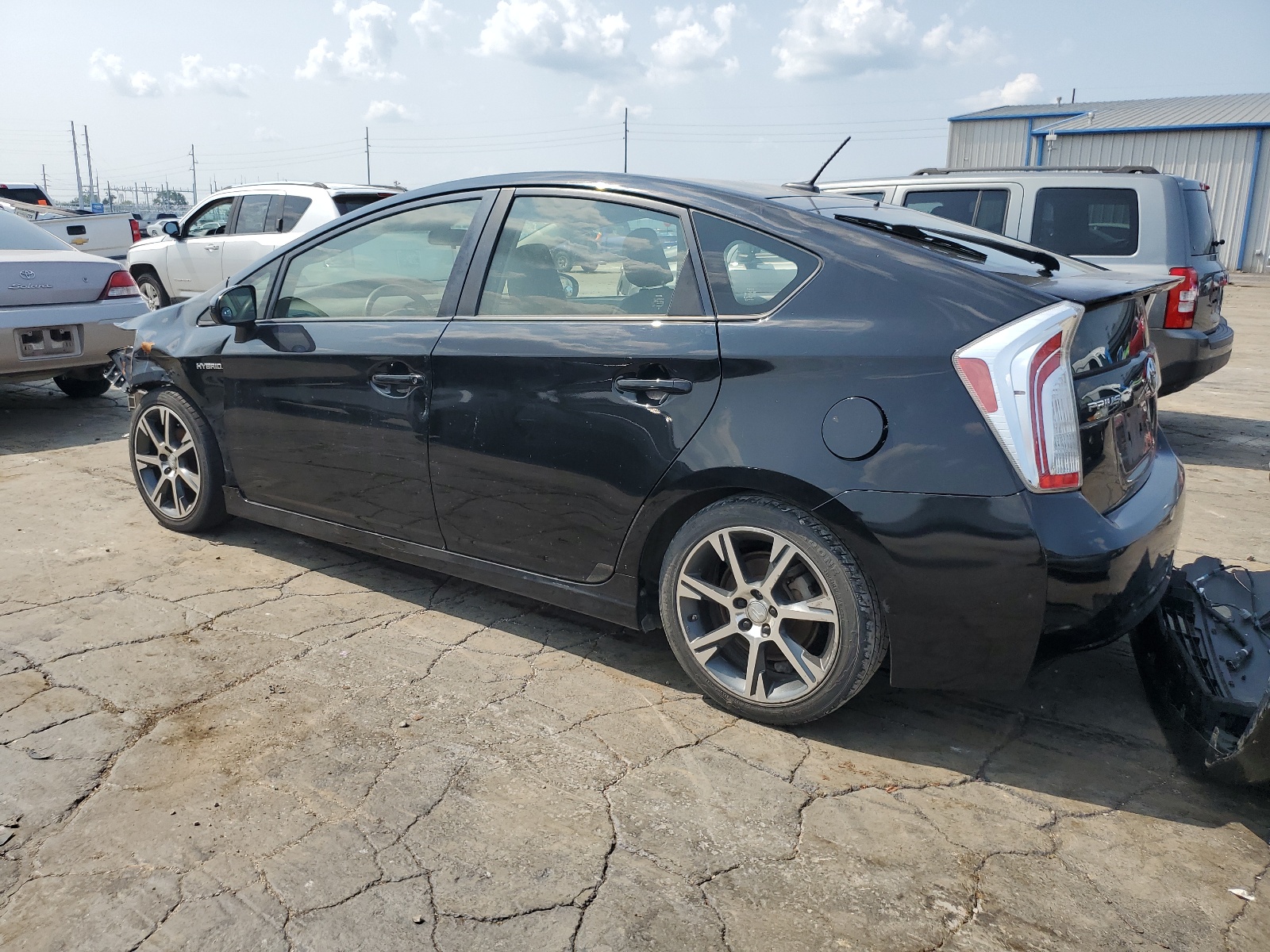 2012 Toyota Prius vin: JTDKN3DU8C1560565