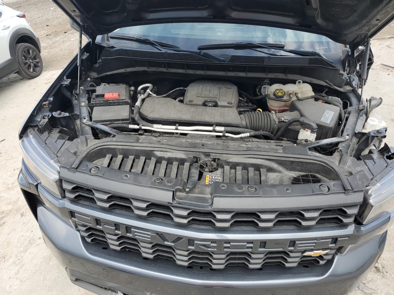 2021 Chevrolet Silverado C1500 Custom VIN: 1GCRWBEK2MZ317954 Lot: 64250504