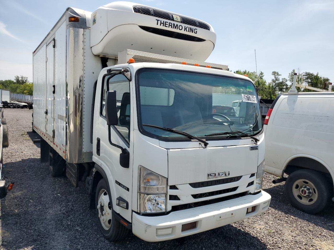 2017 Isuzu Nqr VIN: JALE5W168H7900871 Lot: 59717064