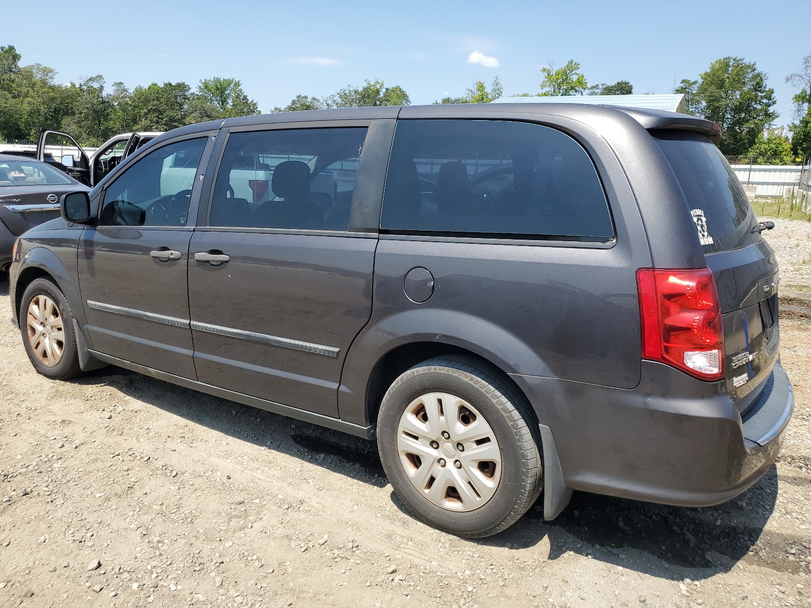 2015 Dodge Grand Caravan Se vin: 2C4RDGBG4FR569785