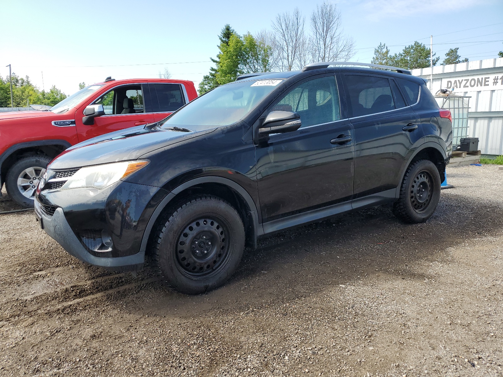 2015 Toyota Rav4 Le vin: 2T3ZFREVXFW157280