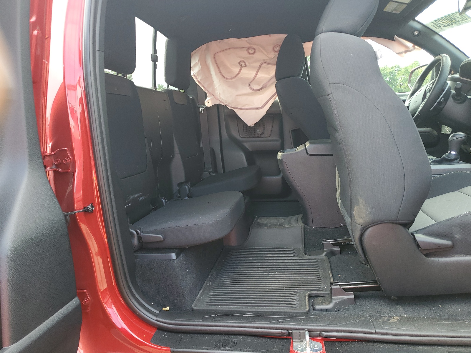 3TYSZ5AN1LT007096 2020 Toyota Tacoma Access Cab