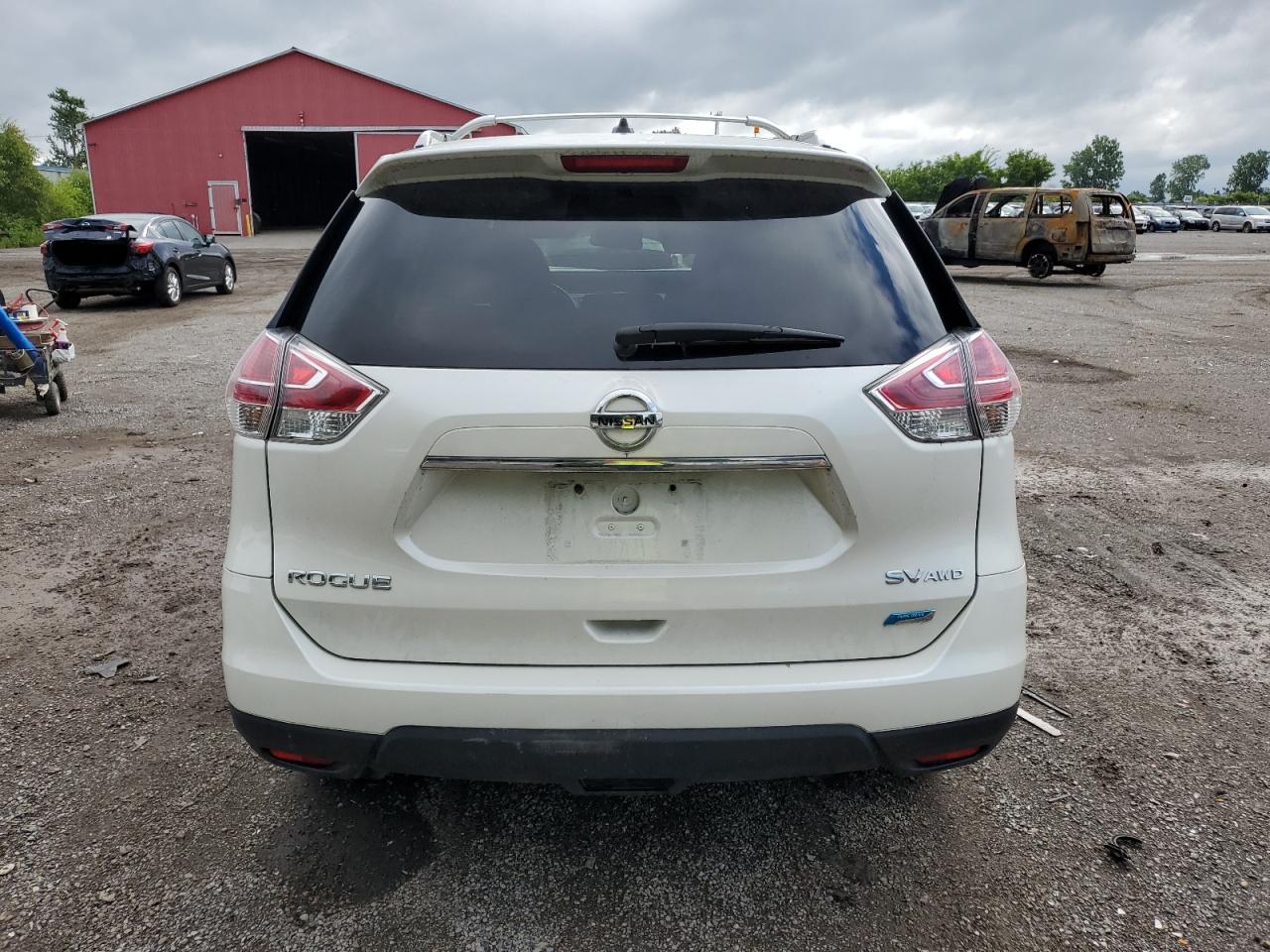 2015 Nissan Rogue S VIN: 5N1AT2MV8FC859224 Lot: 62507654