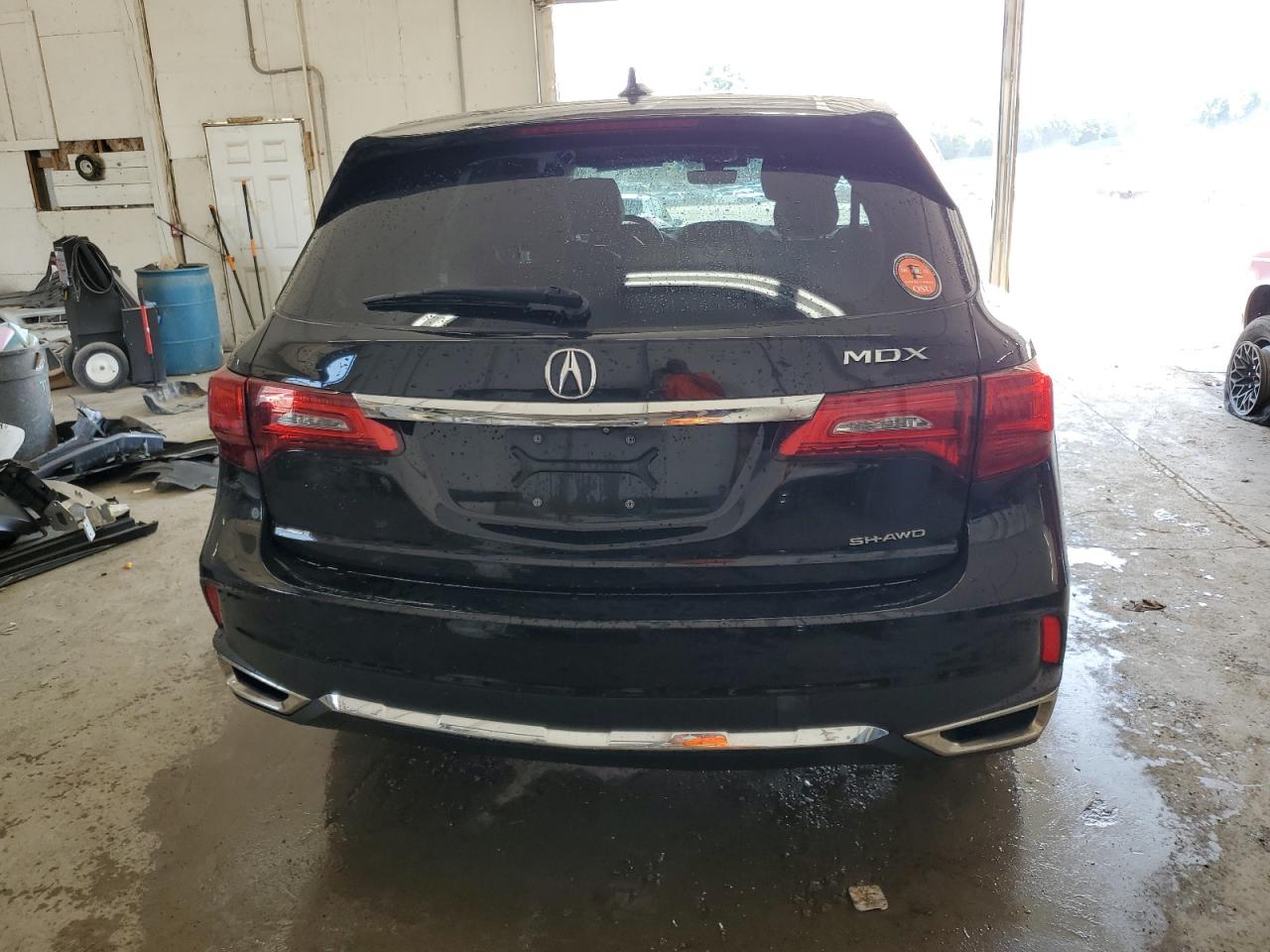 5J8YD4H57JL009990 2018 Acura Mdx Technology