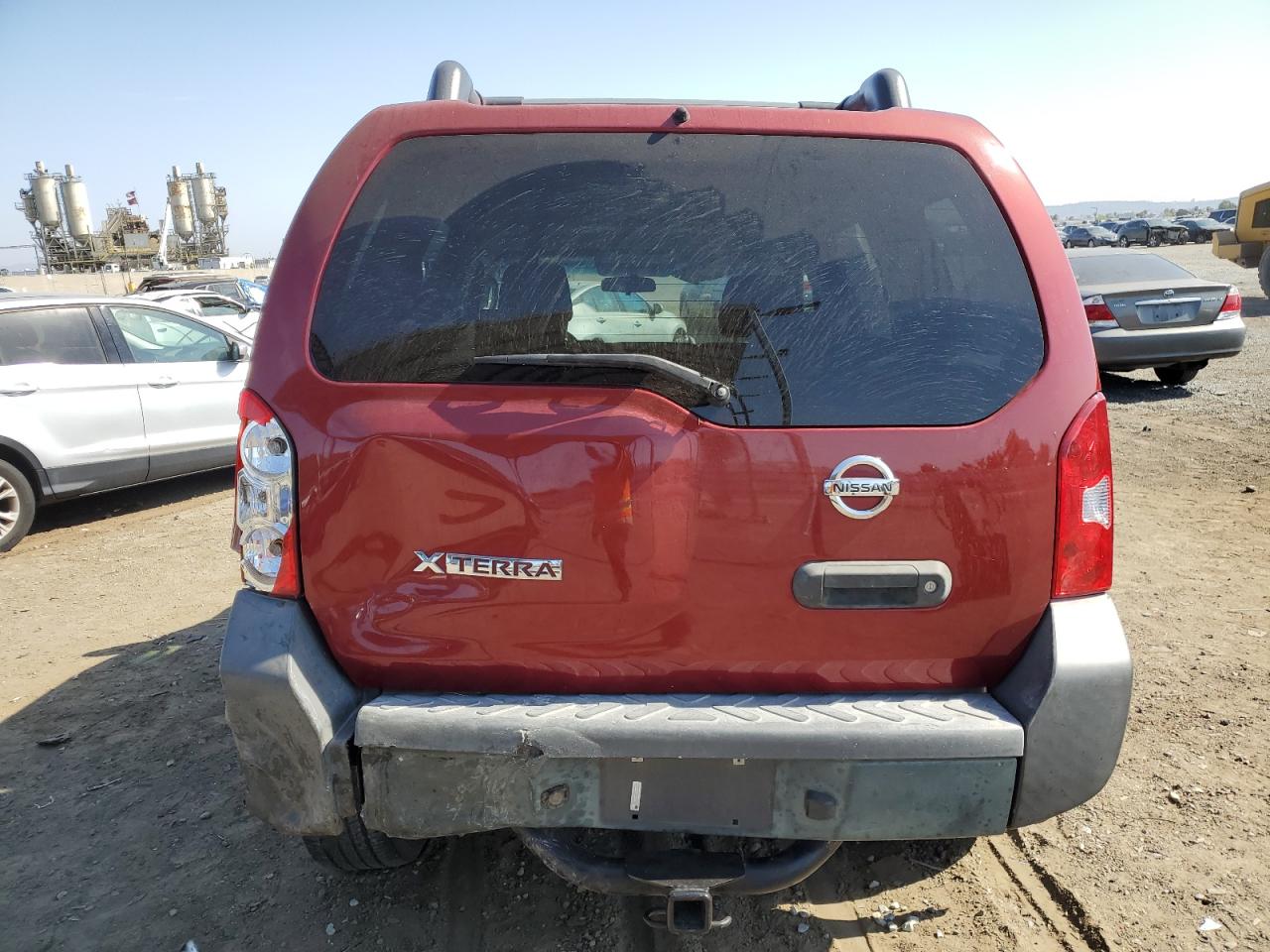 2008 Nissan Xterra Off Road VIN: 5N1AN08U78C511482 Lot: 63324794