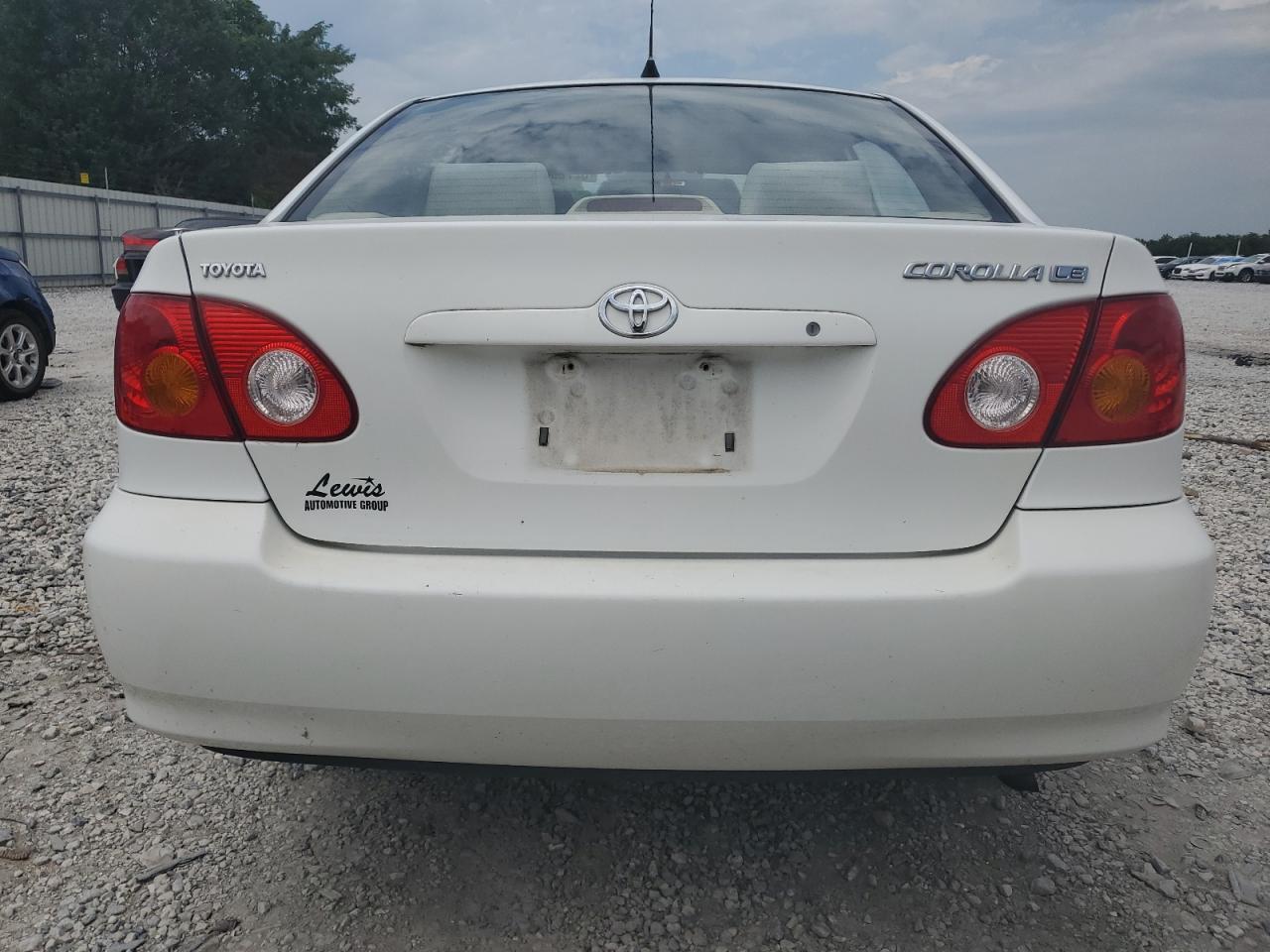 2003 Toyota Corolla Ce VIN: JTDBR32E130051181 Lot: 62729304