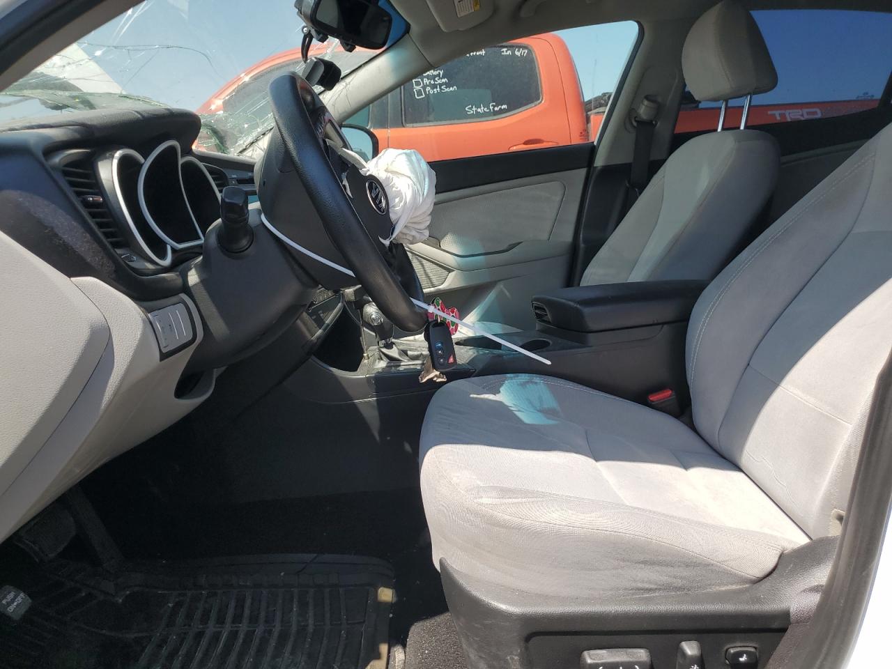 2013 Kia Optima Lx VIN: KNAGM4A71D5374581 Lot: 63726404