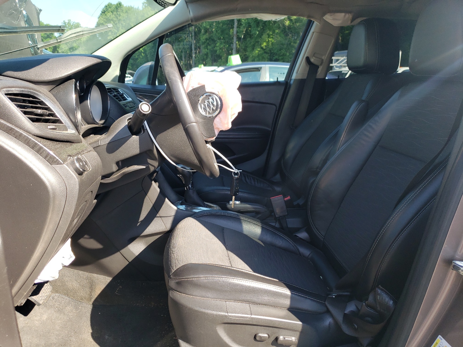 KL4CJBSB0FB048092 2015 Buick Encore Convenience