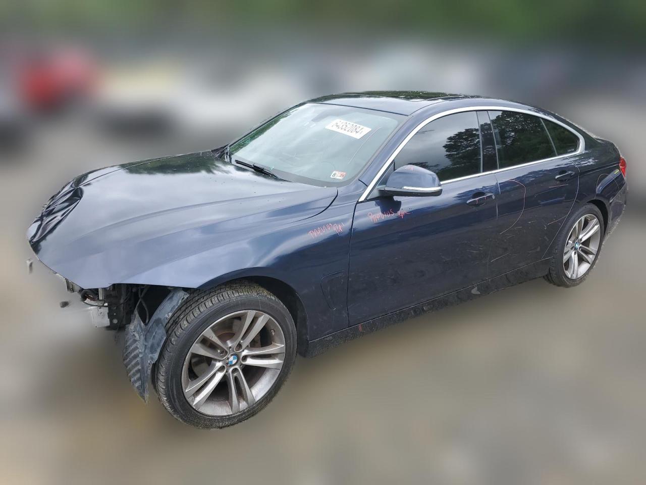 2017 BMW 430Xi Gran Coupe VIN: WBA4F9C55HG791962 Lot: 64352084