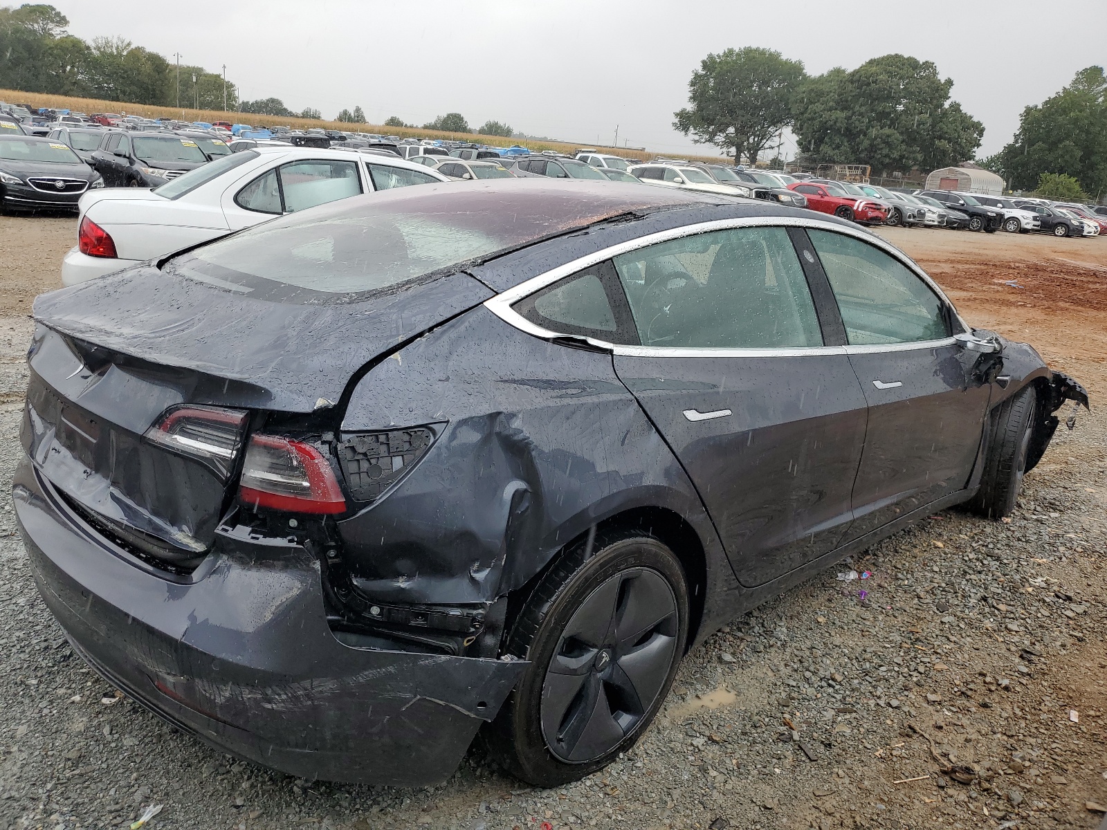 2018 Tesla Model 3 vin: 5YJ3E1EA1JF034943