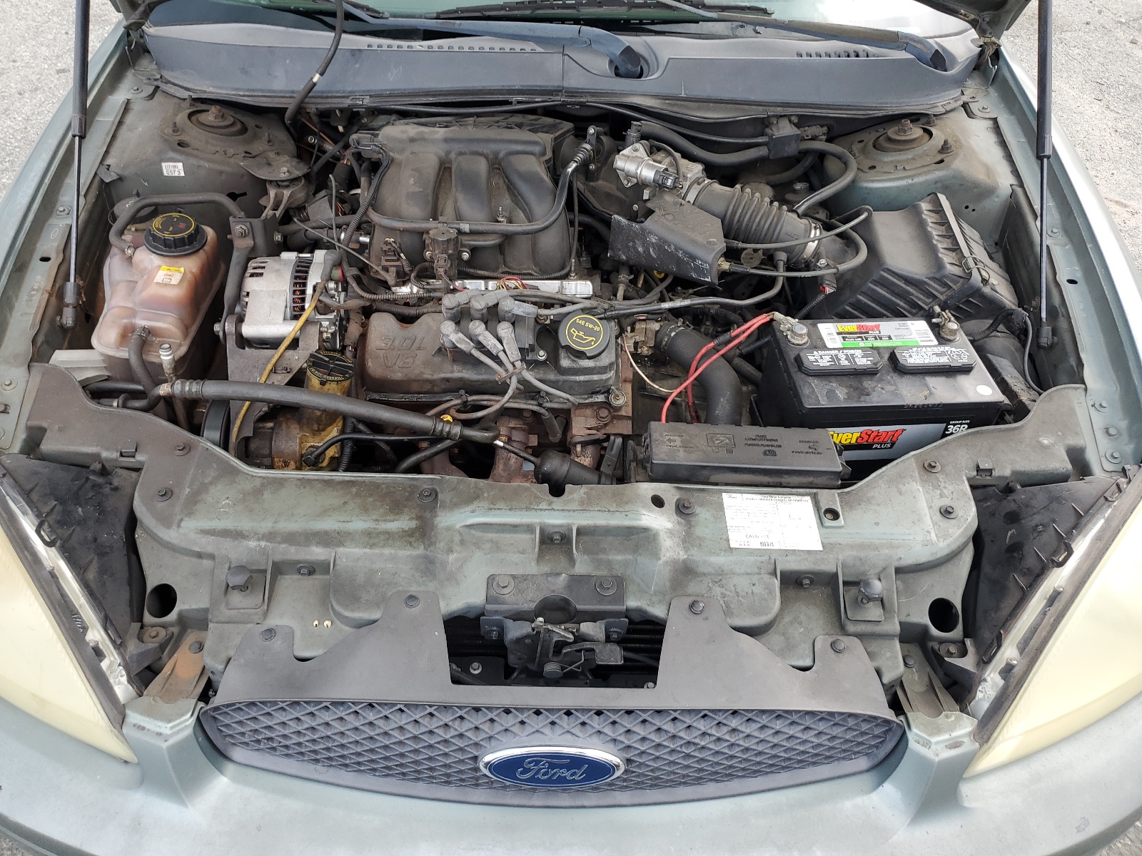 1FAFP53U06A114350 2006 Ford Taurus Se