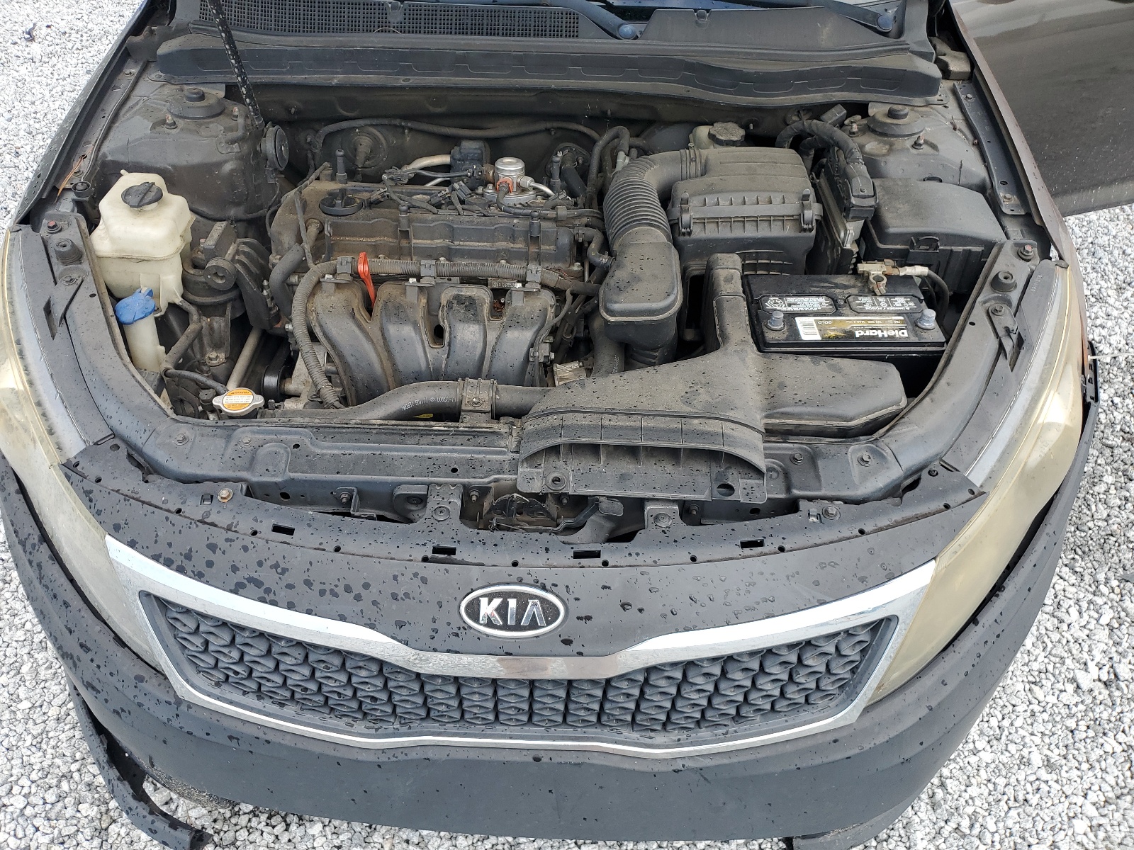 2012 Kia Optima Lx vin: 5XXGM4A7XCG039574