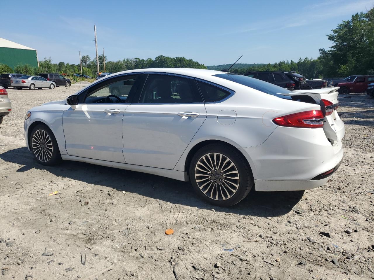 VIN 3FA6P0RU9HR388911 2017 FORD FUSION no.2