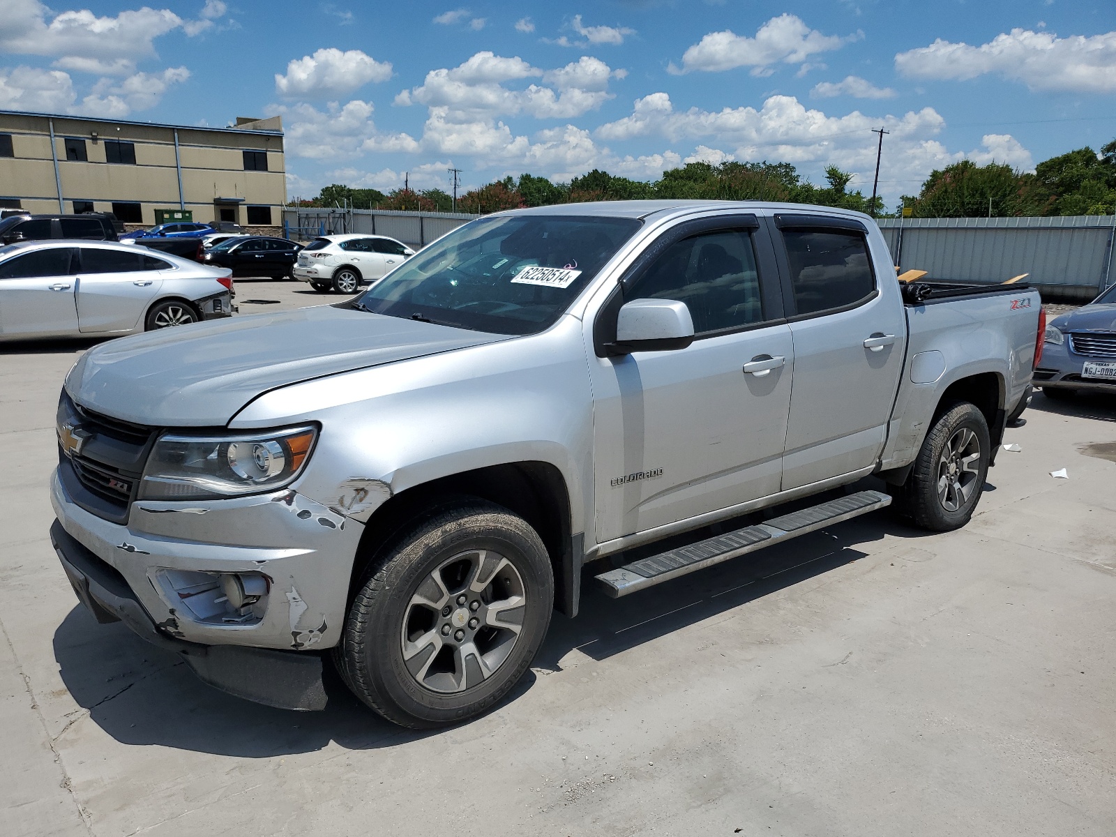 2015 Chevrolet Colorado Z71 vin: 1GCGSCE37F1246866