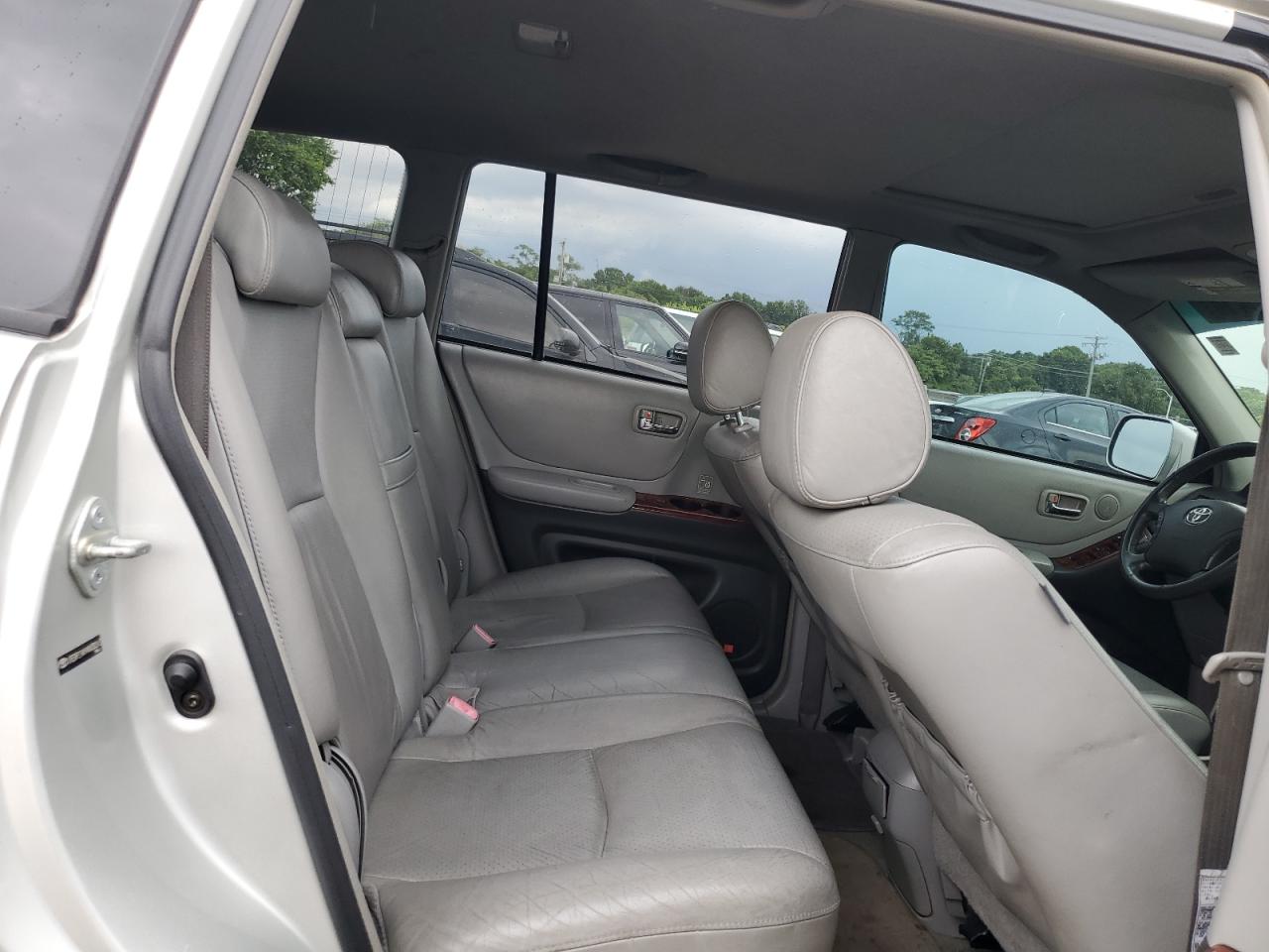 2004 Toyota Highlander Base VIN: JTEDP21A940038263 Lot: 63725414