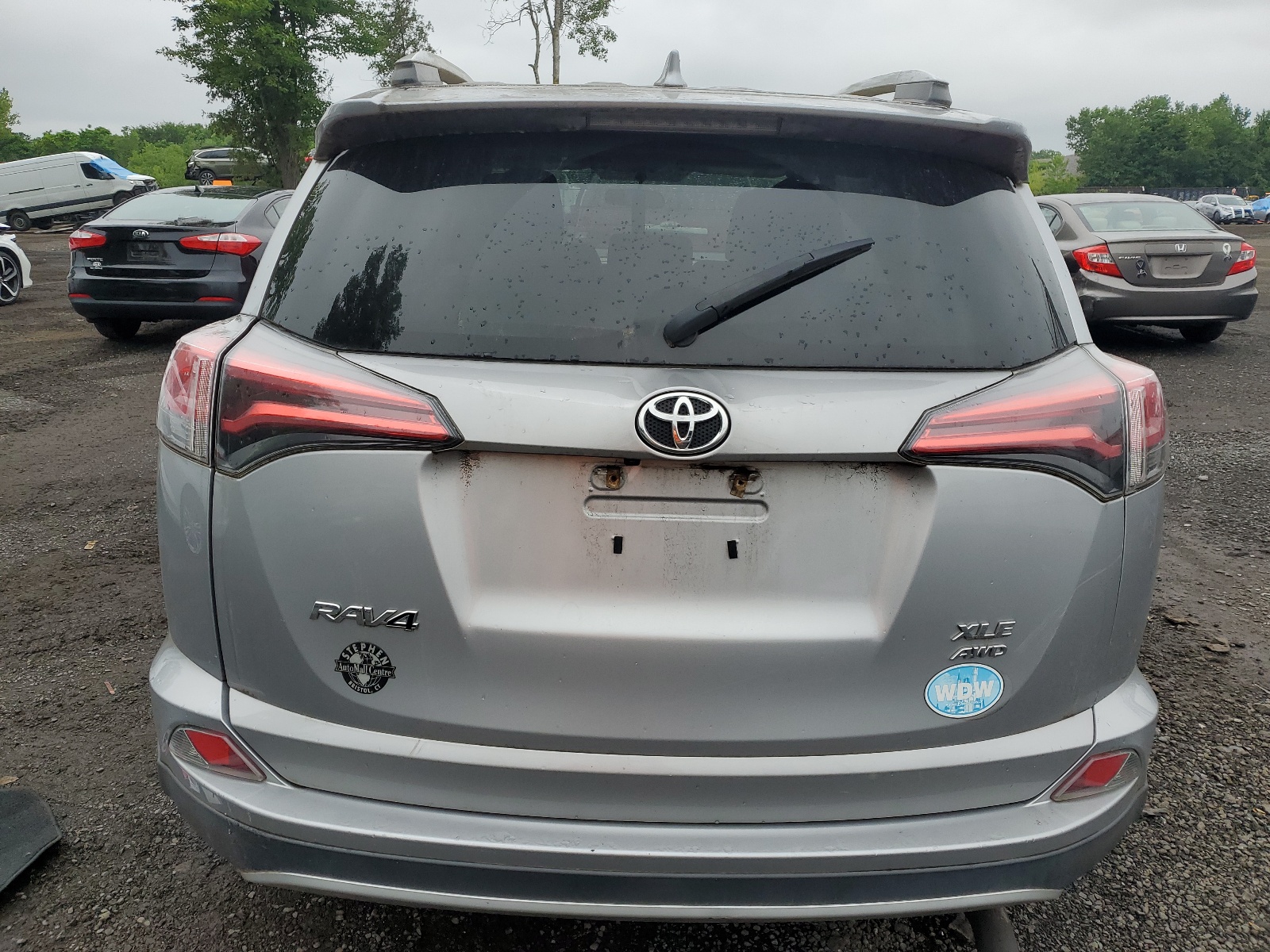2T3RFREV8GW481846 2016 Toyota Rav4 Xle