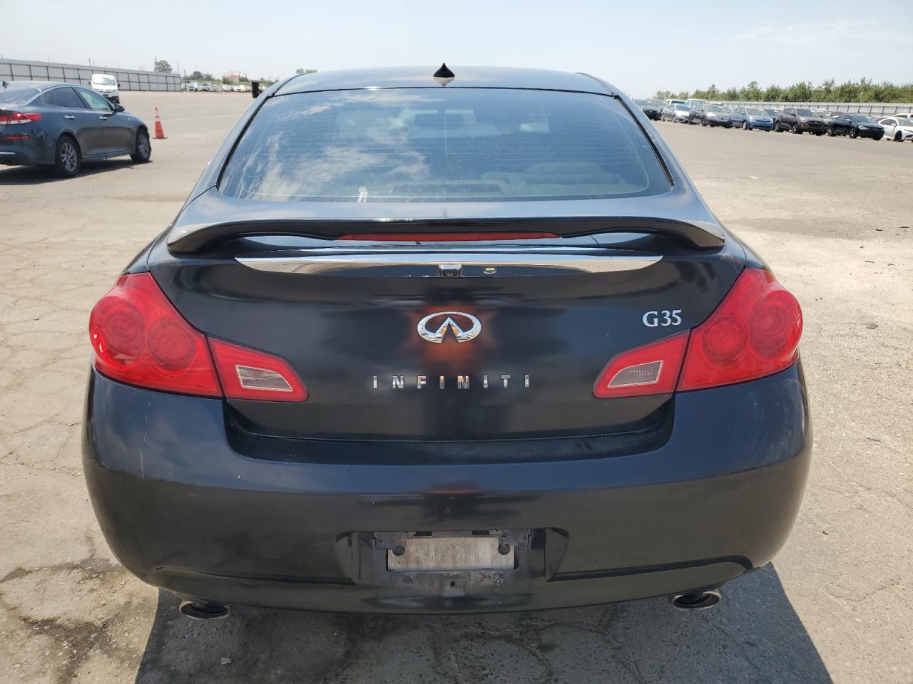 2008 Infiniti G35 VIN: JNKBV61E98M207111 Lot: 64122284