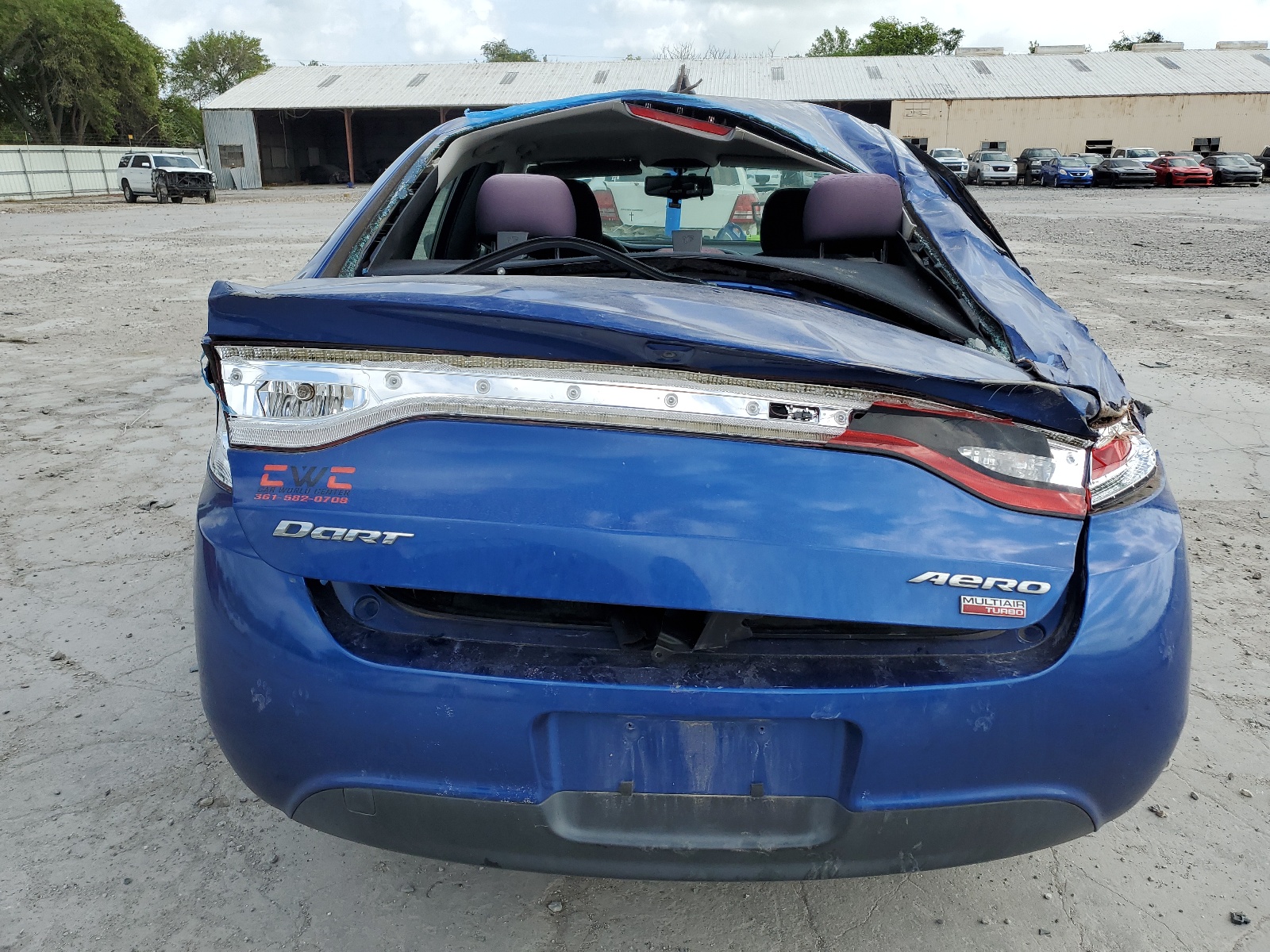 1C3CDFDH0ED767520 2014 Dodge Dart Se Aero