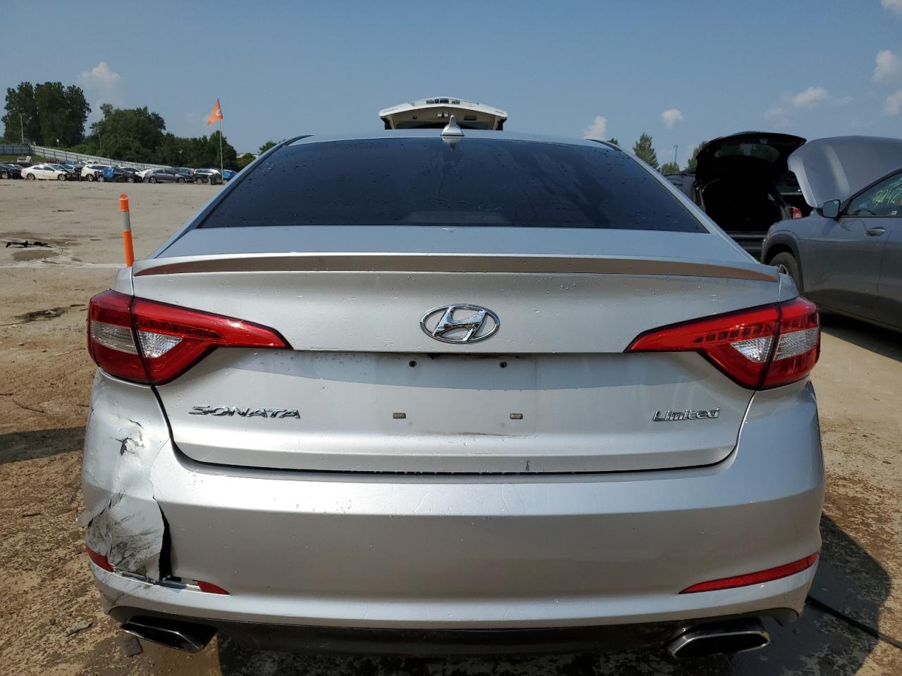 2017 Hyundai Sonata Sport VIN: 5NPE34AF7HH509119 Lot: 64076714