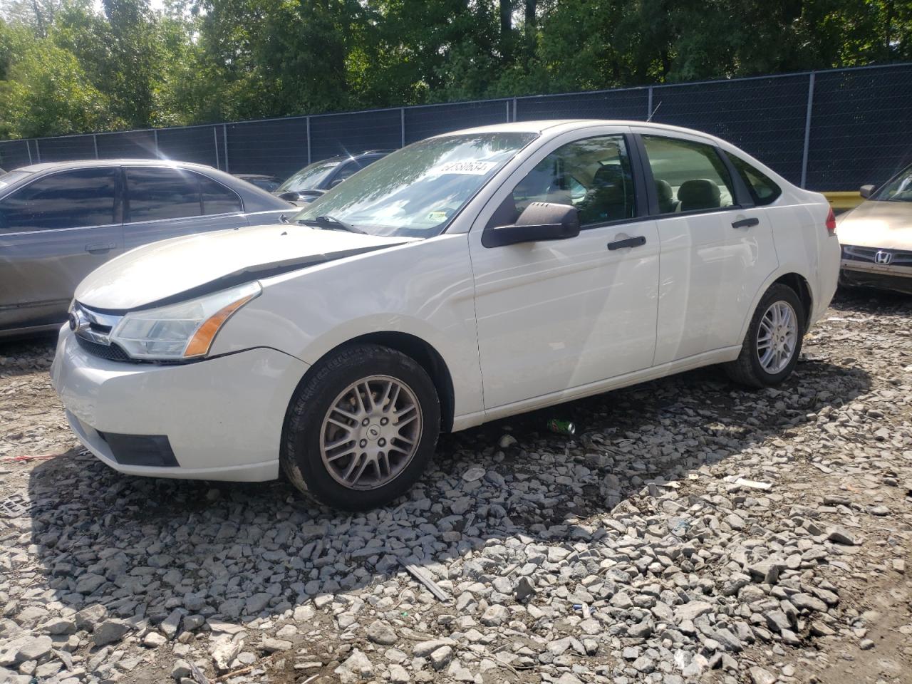 2010 Ford Focus Se VIN: 1FAHP3FN2AW222997 Lot: 62880634