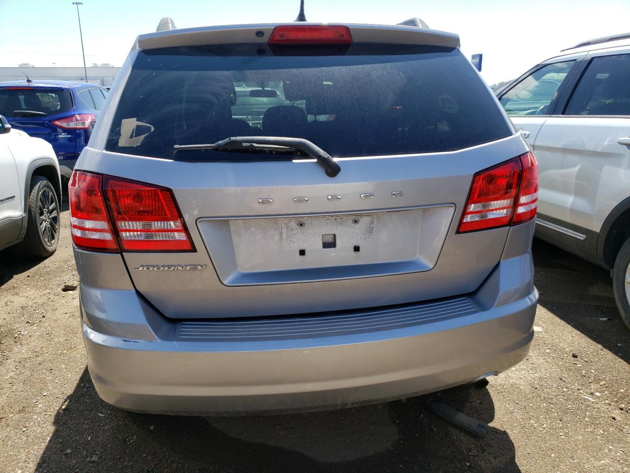 2017 Dodge Journey Se VIN: 3C4PDCAB6HT614148 Lot: 61308204