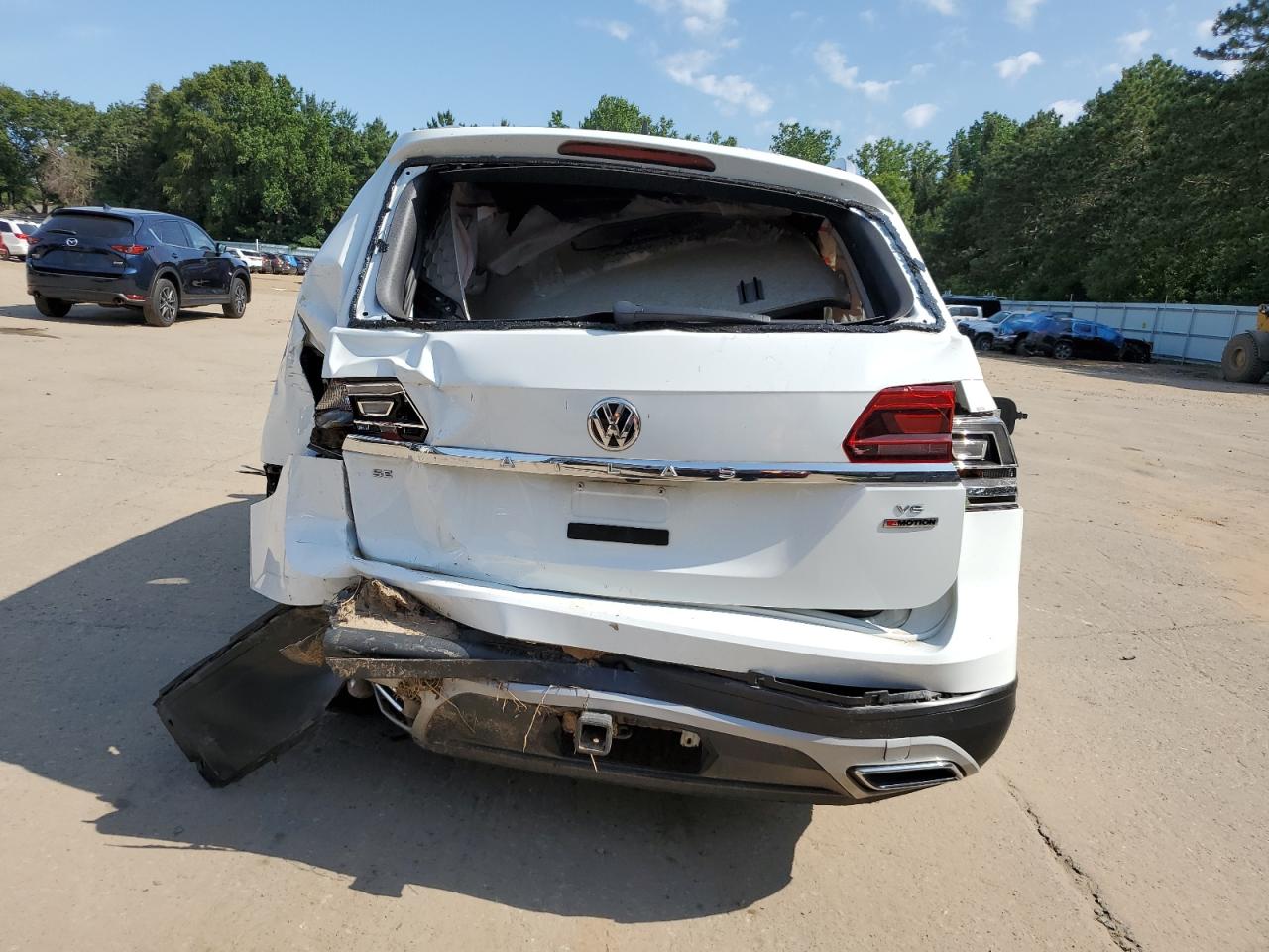 2019 Volkswagen Atlas Se VIN: 1V2UR2CA0KC621049 Lot: 63289044