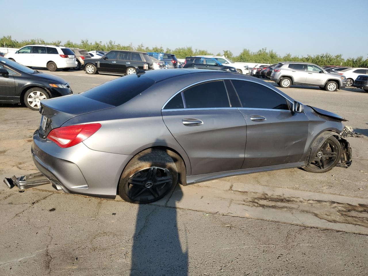 2014 Mercedes-Benz Cla 250 VIN: WDDSJ4EB5EN058886 Lot: 62564364