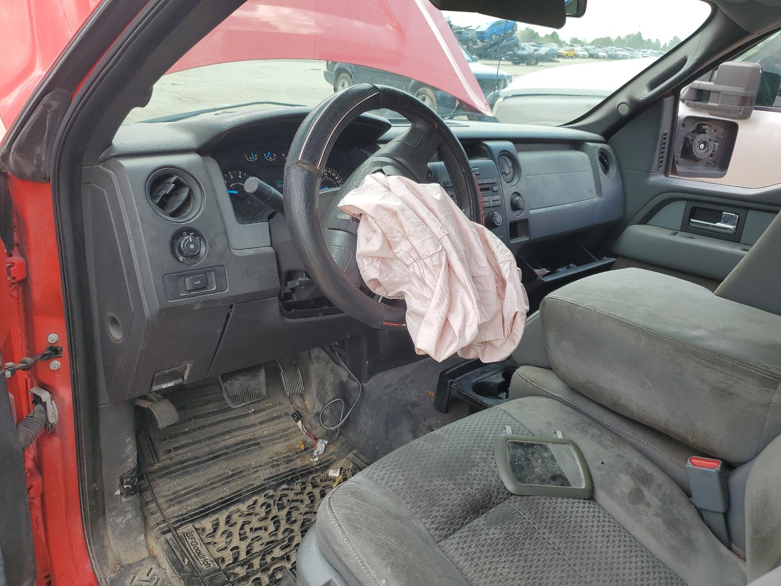 1FTFX1CF9DFE04235 2013 Ford F150 Super Cab