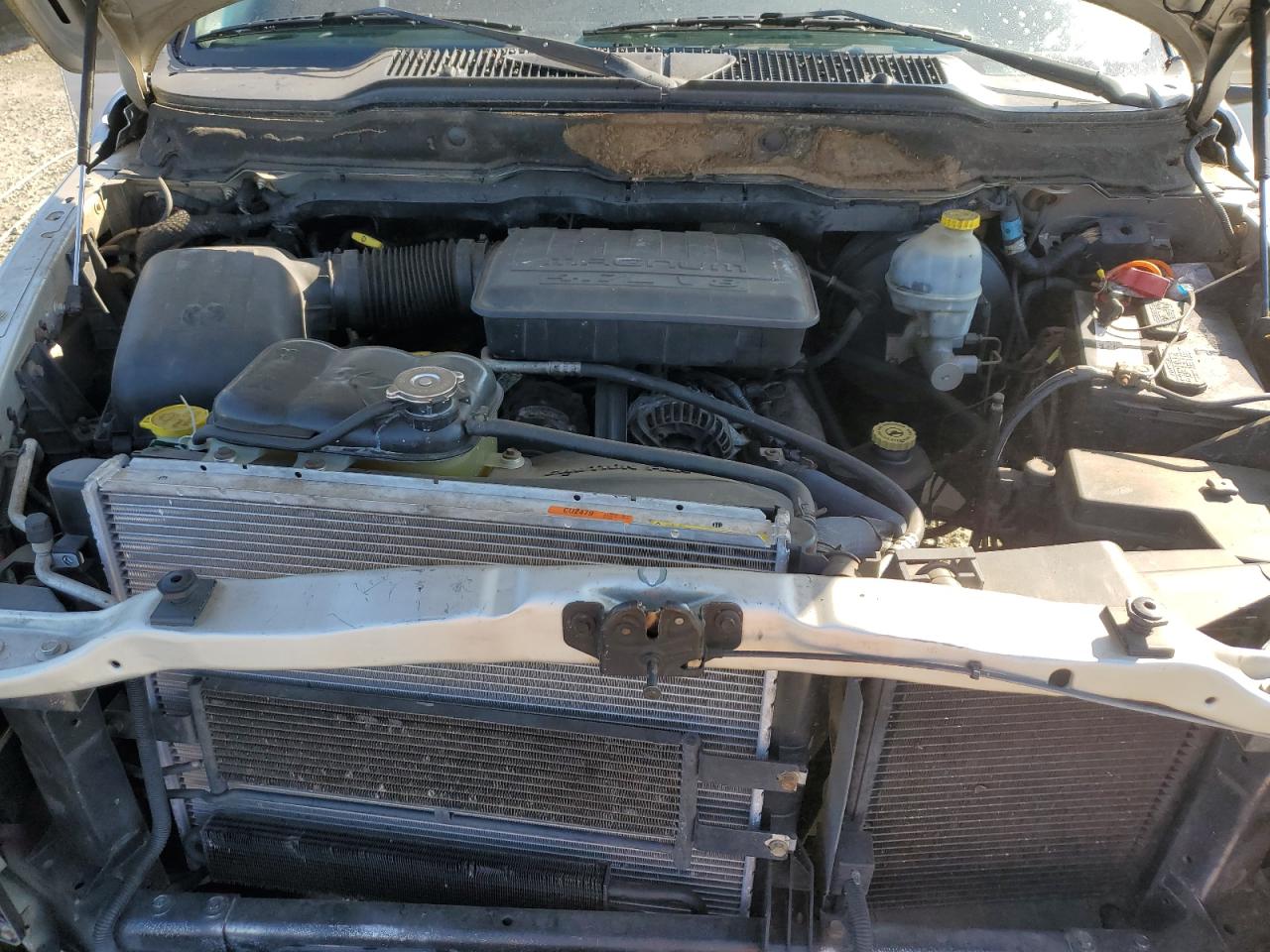 2002 Dodge Ram 1500 VIN: 3B7HU18N42G106897 Lot: 61520924