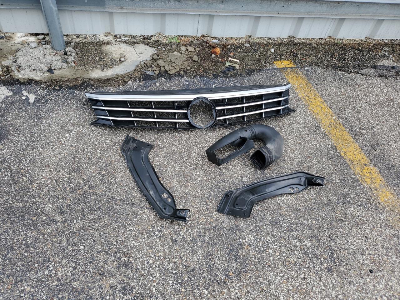 2017 Volkswagen Passat Se VIN: 1VWGT7A39HC057859 Lot: 64120084