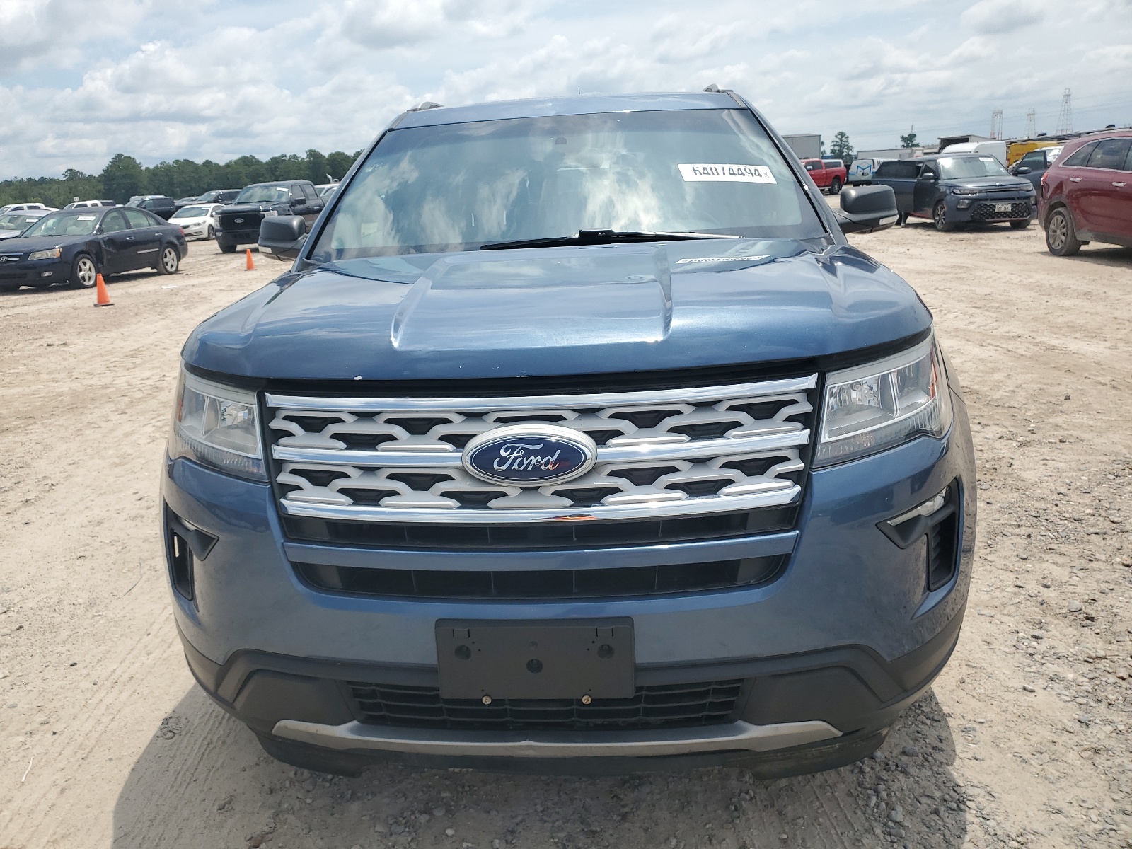 1FM5K7D88KGA03985 2019 Ford Explorer Xlt