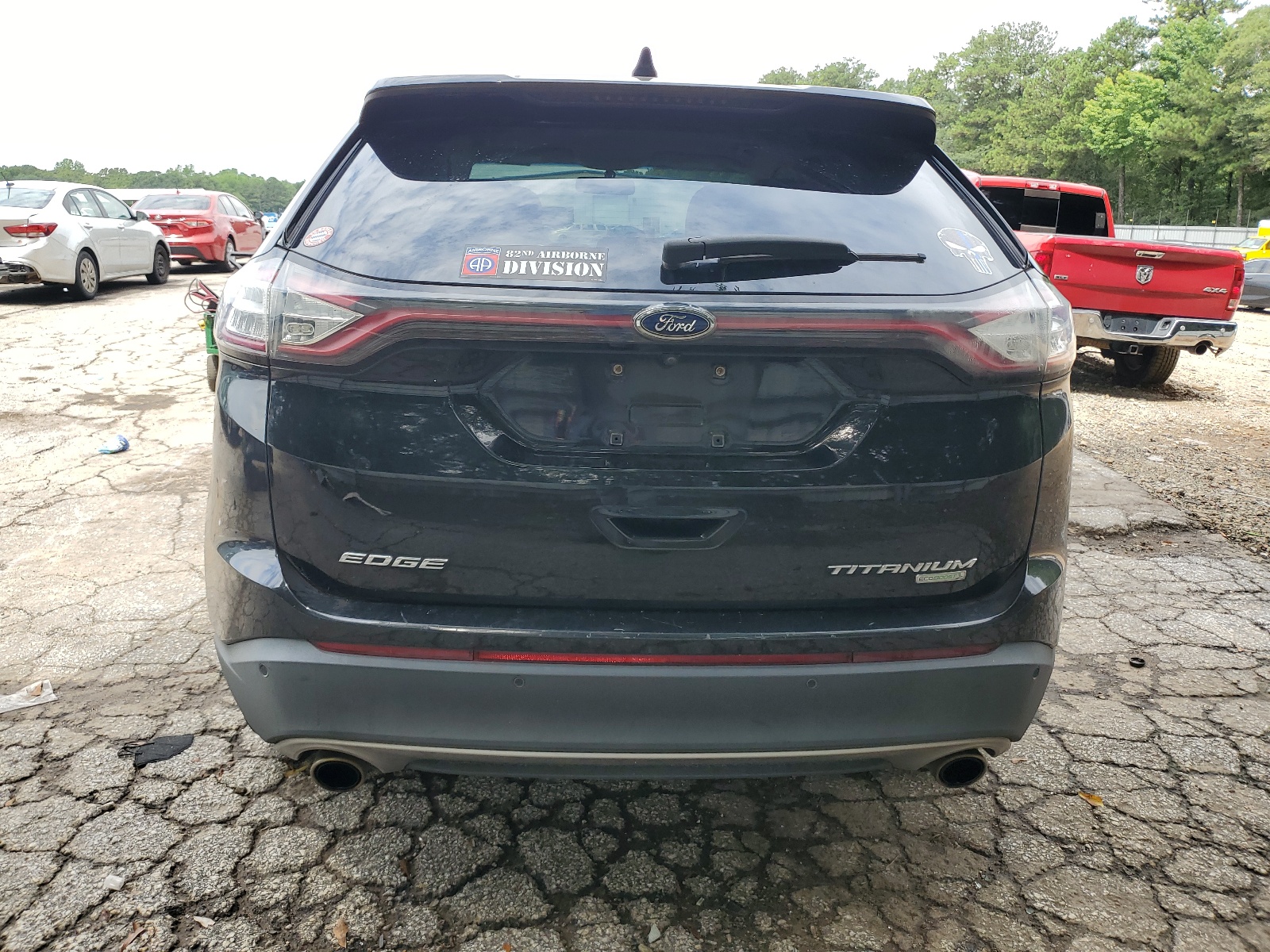 2FMPK3K9XGBB12878 2016 Ford Edge Titanium
