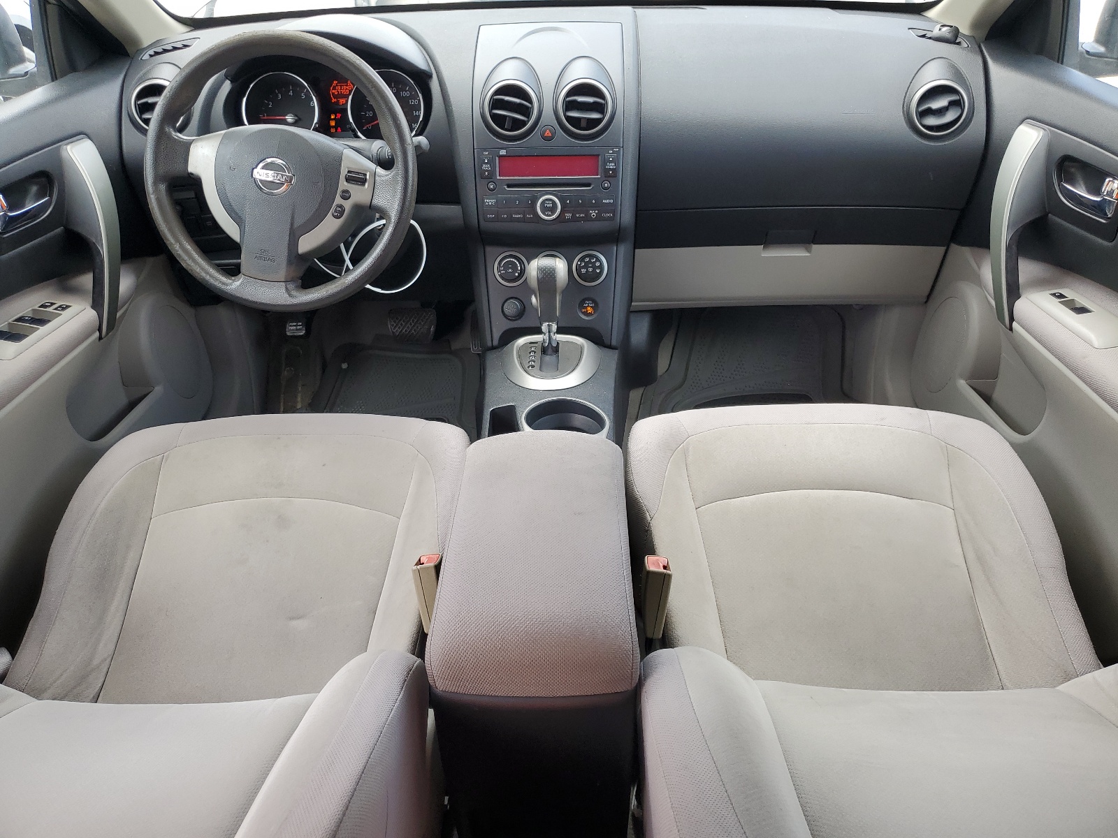JN8AS5MT7AW016926 2010 Nissan Rogue S
