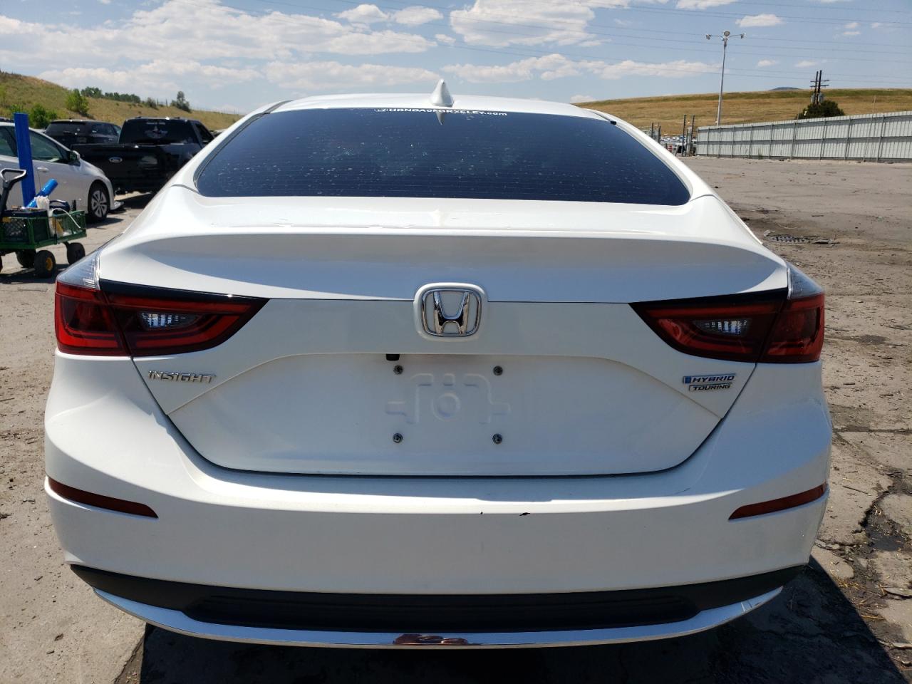 2019 Honda Insight Touring VIN: 19XZE4F99KE007870 Lot: 62472374