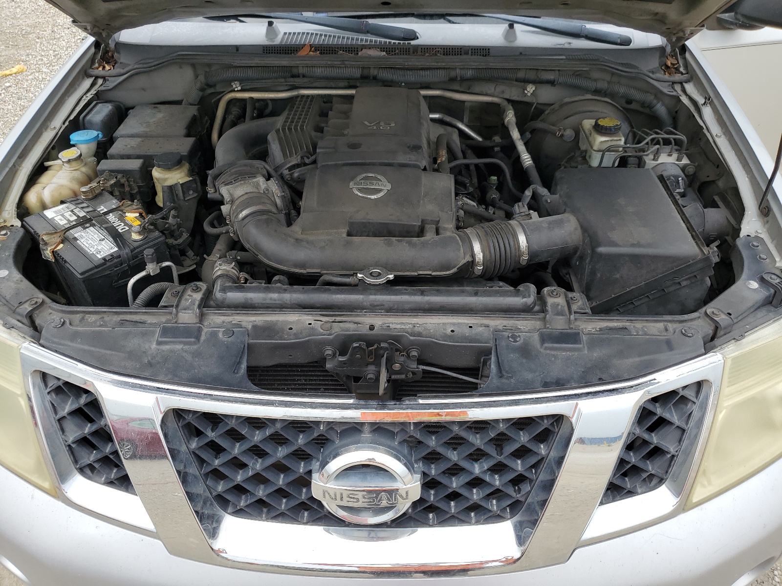 5N1AR18U48C649698 2008 Nissan Pathfinder S