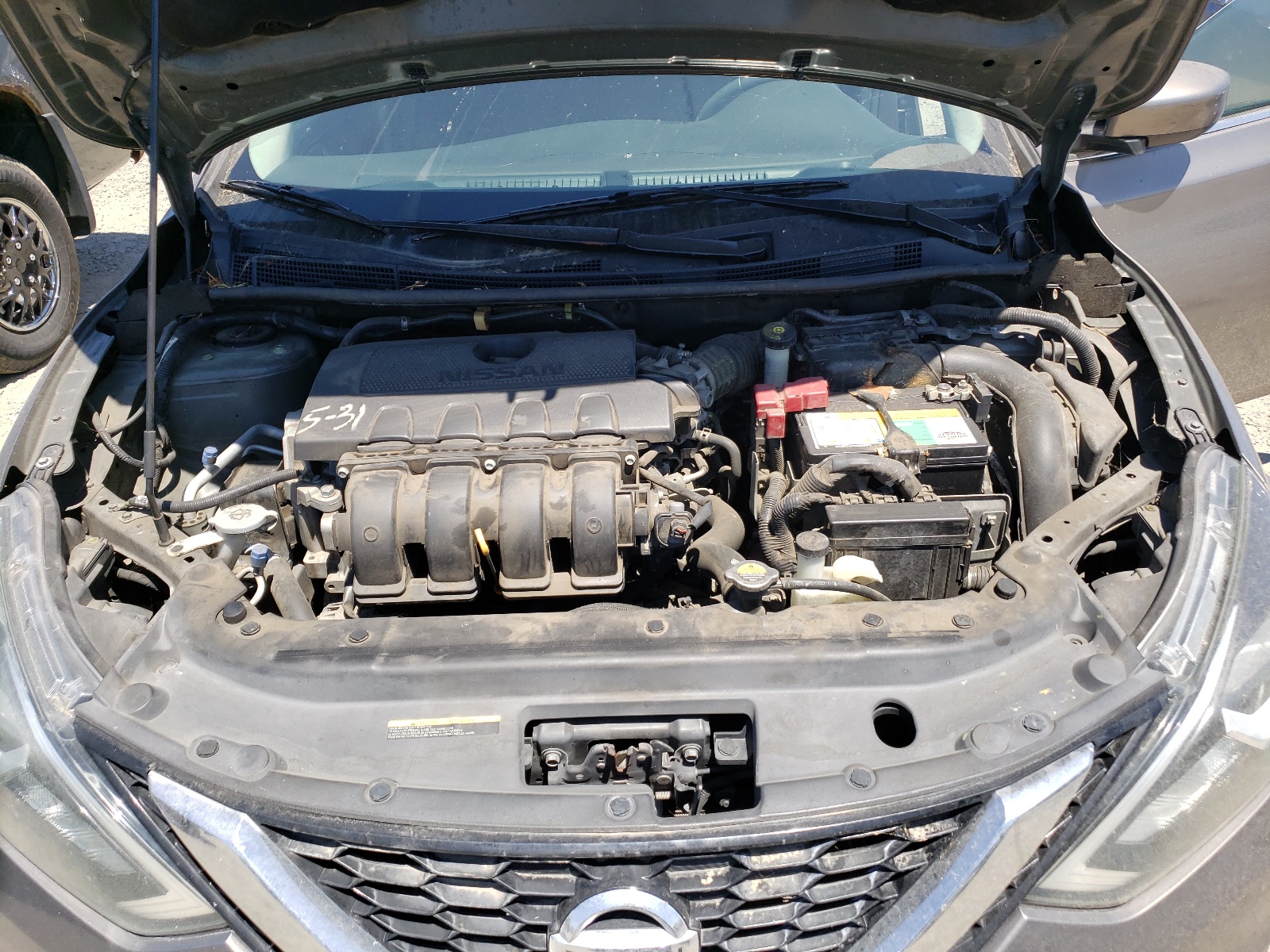 3N1AB7AP0GL650109 2016 Nissan Sentra S