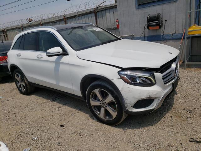  MERCEDES-BENZ GLC-CLASS 2019 Белый