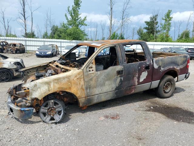 2006 Ford F150 Supercrew للبيع في Angola، NY - Burn