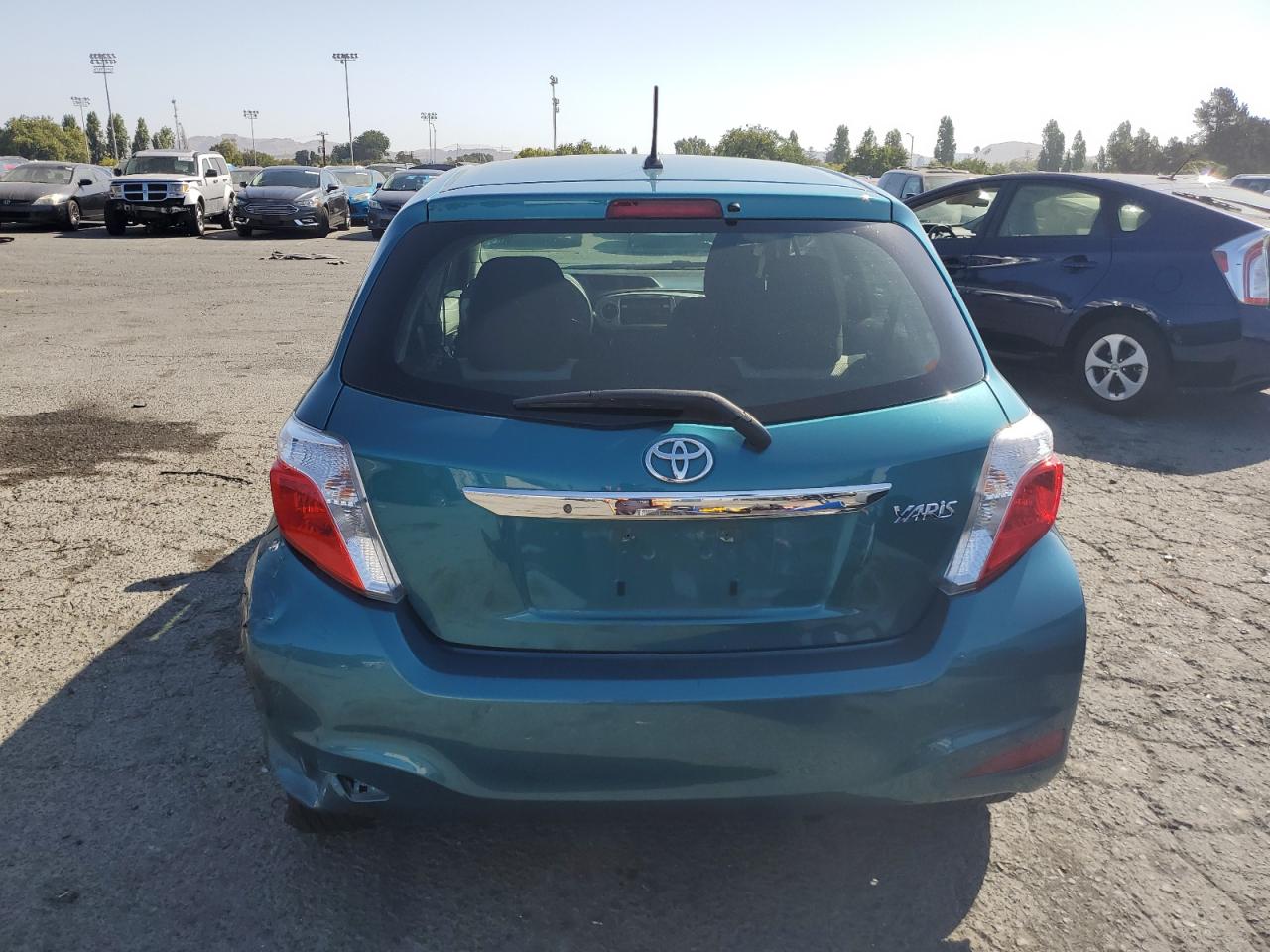 2012 Toyota Yaris VIN: JTDKTUD34CD519822 Lot: 64205154