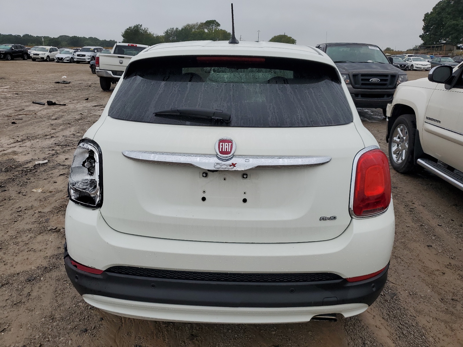 ZFBCFYBT2GP343012 2016 Fiat 500X Easy